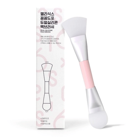 Dual Silicone Pack Brush, 1ea