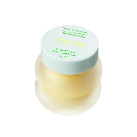 Lemon Sugar Scrub Lip Mask, 20ml, 1pack