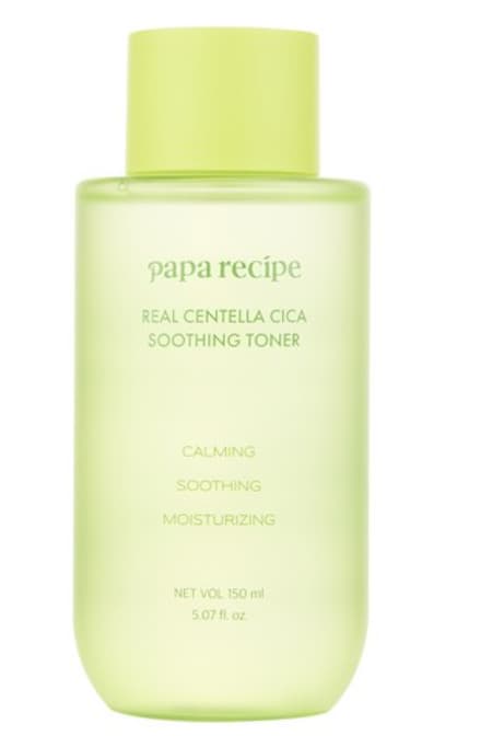 Real Centella Cica Soothing Toner, 150ml