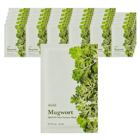 Quick and Calm Essence Mask [Mugwort], 30ea