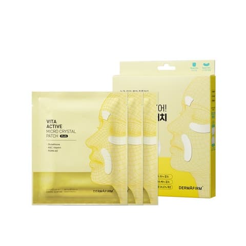 Vita Active Micro Crystal Patch Plus, 3ea
