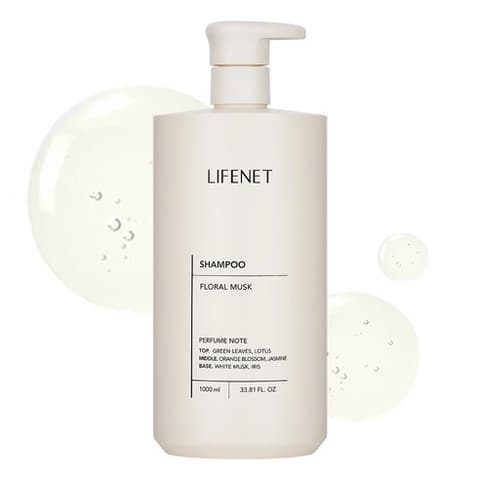 Perfume Shampoo [Floral Musk],1L