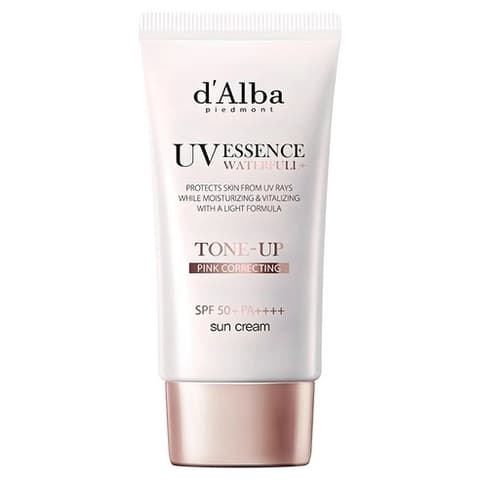 d'Alba Waterfull Tone-up Sun Cream [SPF50+/PA++++], 50ml