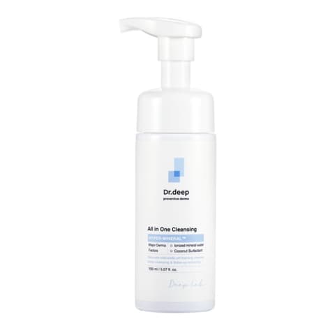All-in-One Cleansing Foam, 150ml, 1pack