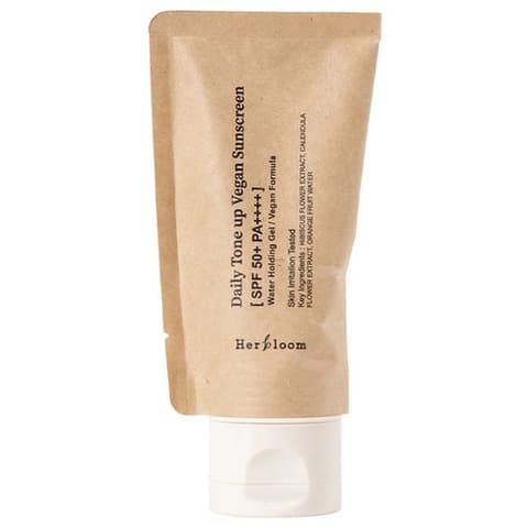 Daily Tone-up Vegan Sunscreen [SPF50+/PA++++], 50ml