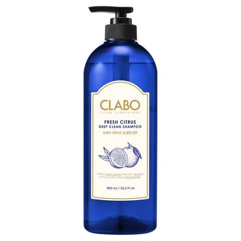Fresh Citrus Deep Clean Shampoo, 960ml, 1pack