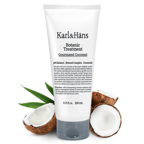 Botanic Treatment [Gourmand Coconut], 200ml, 1pack