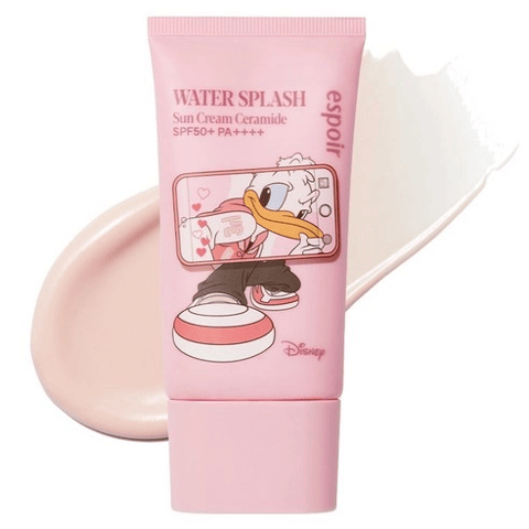 (Disney Edition) Water Splash Sun Cream Ceramide [SPF50+/PA++++], 60ml