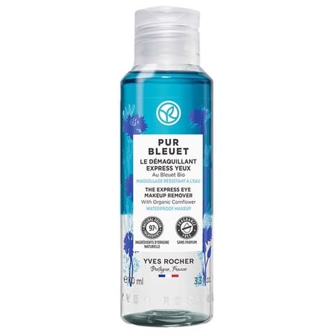 Pure Blue Express Eye Makeup Remover
