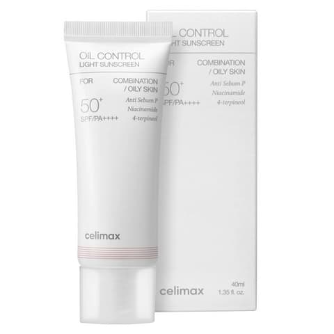 Oil Control Light Sunscreen [SPF50+/PA++++], 40ml