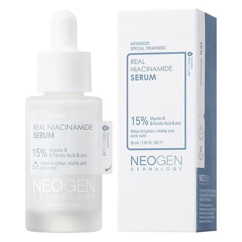 Real Niacinamide 15% Serum, 30ml