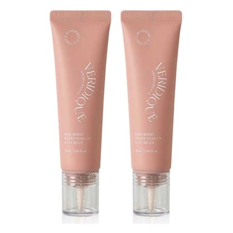 Roseberry Water Tone-Up Sun Cream [SPF50+/PA+++], 50ml+50ml