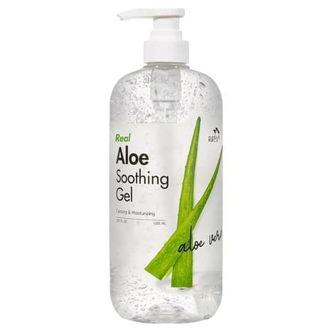 Real Aloe Soothing Gel, 1000ml