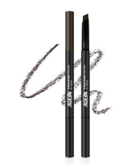 The First Brow Pencil, 0.3g, B1 Acorn Brown, 1pack