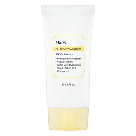 All Day Airy Sunscreen [SPF50+/PA++++], 50g