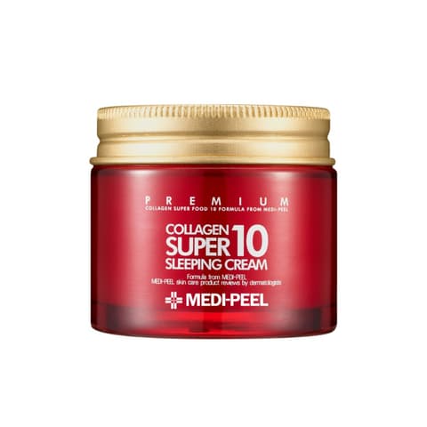Collagen Super10 Sleeping Cream, 70ml, 1pack