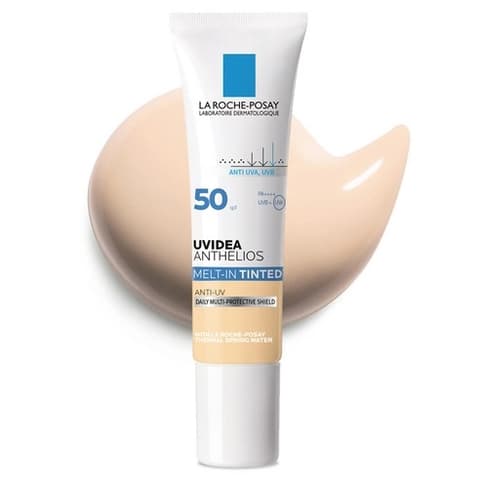 Anthelios Melt-In Tinted Cream [SPF50+/PA++++], 30ml, 1pack