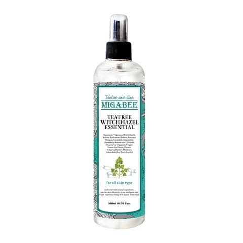 Tea Tree Witch Hazel Essence, 300ml, 1pack