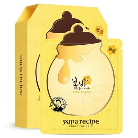 Rose Gold Honey Jar Sheet Mask, 10ea, 1pack