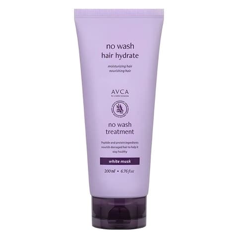 No Wash Treatment Hair Pack [White Musk], 200ml