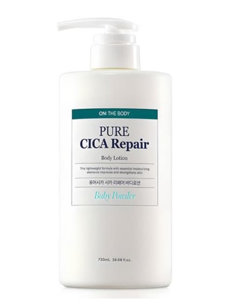 Pure Cica Repair Body Lotion [Baby Powder Scent], 730ml