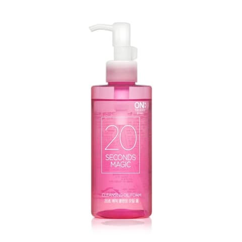 20 Seconds Oil-To-Foam Cleansing Oil, 200ml
