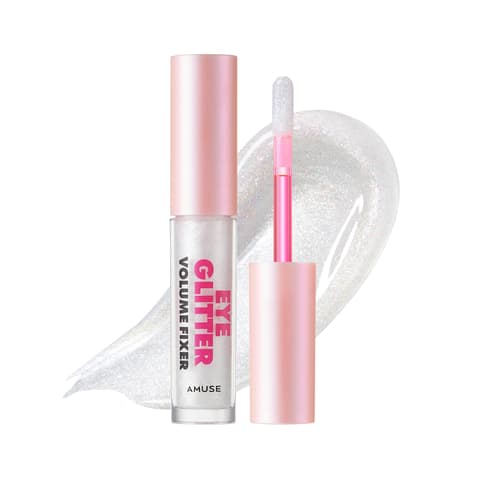 Eye Glitter Volume Fixer, 2.9g, 01 Glass, 1pack