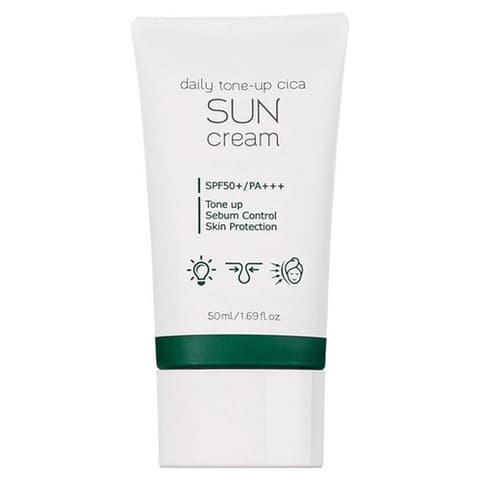 Daily Tone-Up Cica Sun Cream [SPF50+/PA+++], 50ml