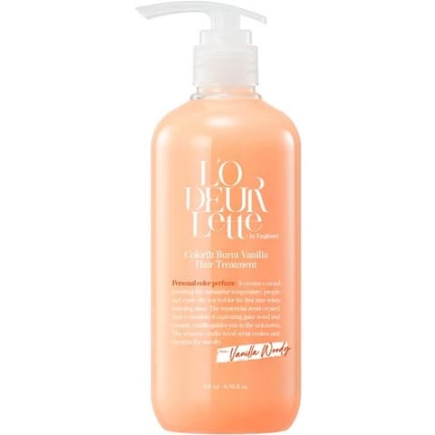 Colorfit Hair Treatment [Burnt Vanilla], 500ml
