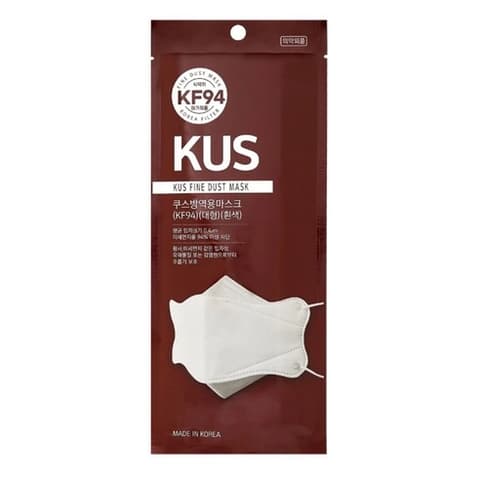 Fine Dust Mask KF94 Large, 50ea