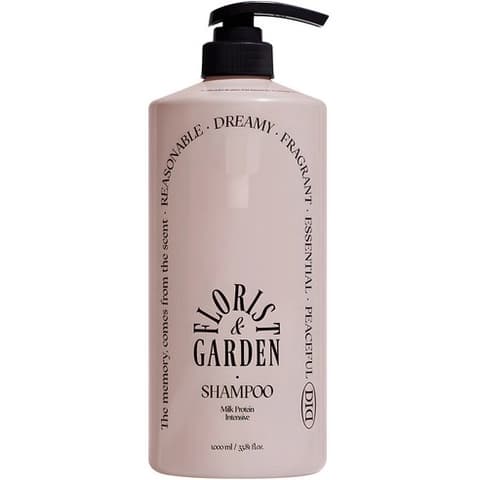 Milk Protein Intensive Shampoo [Florist Garden], 1L