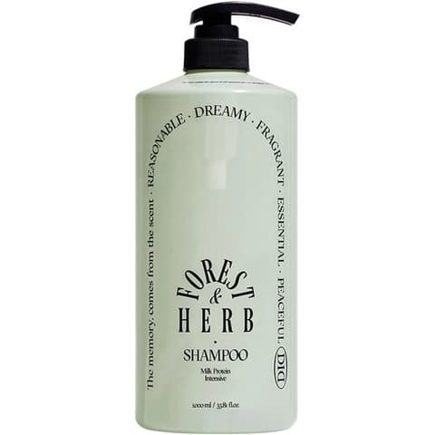 Milk Protein Intensive Shampoo [Forest Herb], 1L