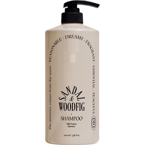 Milk Protein Intensive Shampoo [Sandalwood Fig], 1L