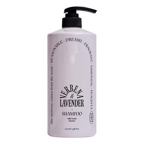 Milk Protein Intensive Shampoo [Verbena Lavender], 1L