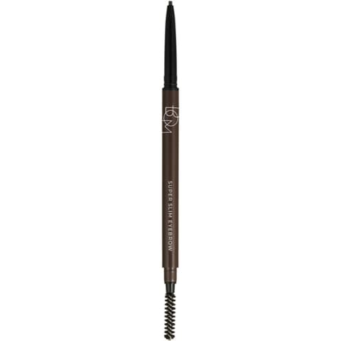 Super Slim Eyebrow, 0.1g, 01 Charcoal Brown, 1pack