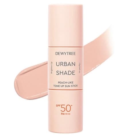 Urban shade Peach-like Tone-up Sun Stick [SPF50+/PA++++], 13g