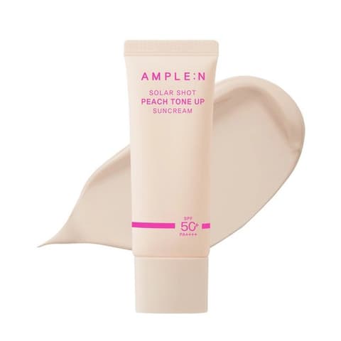 Solar shot Peach Tone-up Sun Cream [SPF50+/PA++++], 40ml