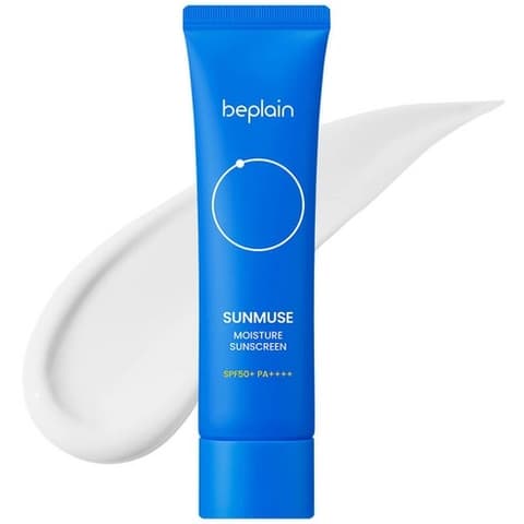 Sunmuse Moisture Sun Cream [SPF50+/PA++++], 50ml, 1pack