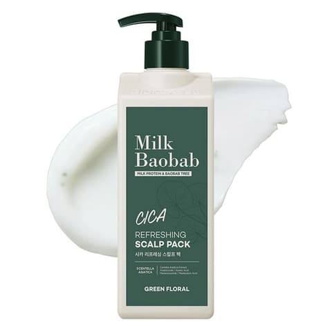 Cica Refreshing Scalp Pack, 500ml