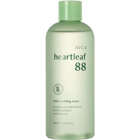 Heartleaf 88 Mild Soothing Toner, 400ml, 1pack