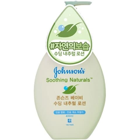 Soothing Natural Nourishing Lotion, 400ml, 1pack