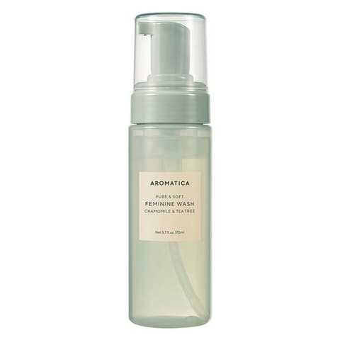 Pure and Soft Feminine Wash Chamomile & Tea Tree, 170ml