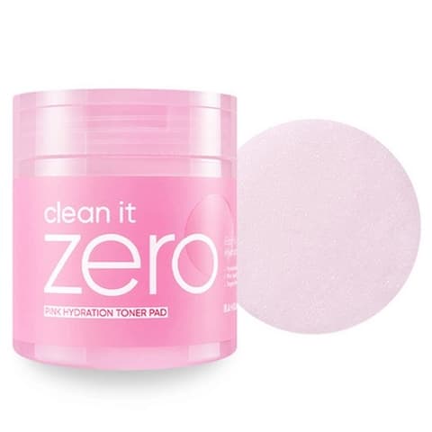 Clean it Zero Pink Hydration Toner Pads, 70ea, 1pack