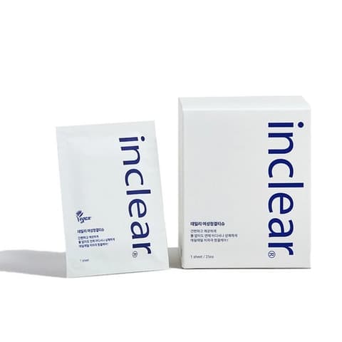 Daily Feminine Cleansing Tissue, 150g, 1pack