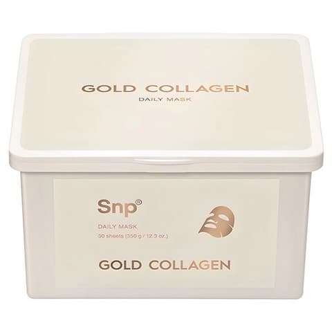 Gold Collagen Daily Mask, 30ea, 1pack