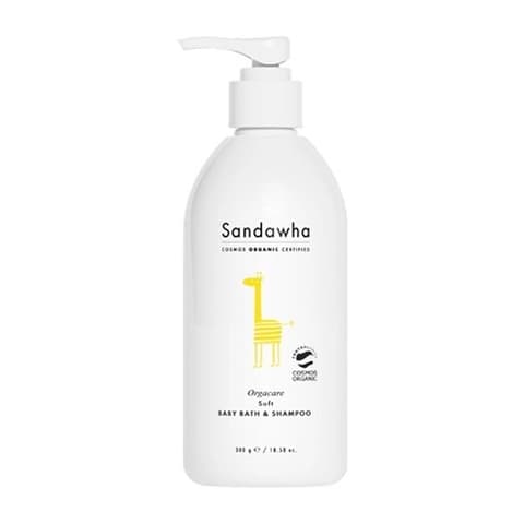 Soft Baby Bath and Shampoo, 300g