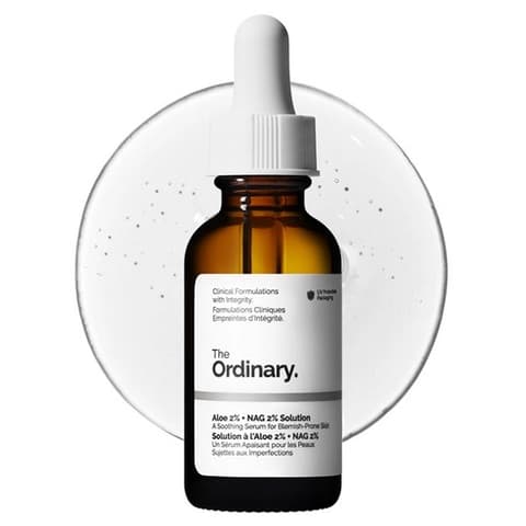 Aloe 2% + NAG 2% Solution, 30ml