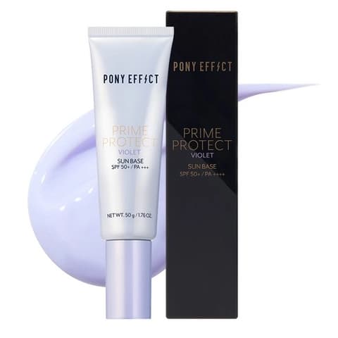 Prime Protect Violet Sun Base [SPF50+/PA+++], 50g, 1pack