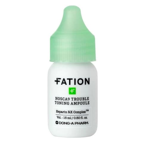 Nosca9 Trouble Toning Ampoule, 15ml, 1pack