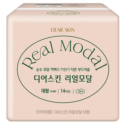 Real Modal Large, 14ea, 1pack